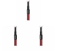 L'Oreal Paris Make-up Designer Pintalabios Permanente Infalible 24H, Tono 801 Toujours Toffee, 1 Unidad (Paquete de 3)