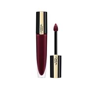 L'Oreal Paris Make-up Designer Rouge Signature 205 I Fascinate Pintalabios Metálico Permanente Burdeos