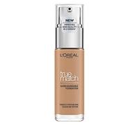 L'Oréal Paris Make-up designer True Match Foundation - Base de maquillaje, 7R/C Ambre Rose, 30 ml