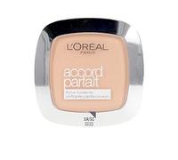 L'Oreal Paris Make-up Designer True Match, Polvos Matificantes Accord Parfait, Tono Beige Rose, R3, Fresh, 9 Gramo