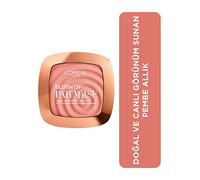 L'Oreal Paris Make-up Designer Wake Up & Glow Melon Dollar Baby, Colorete, Tono Rosado