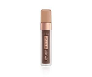 L'Oréal Paris Make-up designerLMU Infail.Liq.Lipst. Choco.Nu 856 70% YUM barra de labios Marrón Mate - Barras de labios (Marrón, 70% Yum, Mujeres, Bruin, Mate)