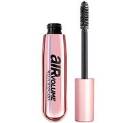 L'Oréal Paris Makeup Air Volume Mega Mascara, Lightweight & Long-lasting Volumizing Mascara for Voluminous Eyelashes, Washable Blackest Blackest Black, 0,3 fl oz