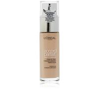 L'Oréal Paris MakeUp - Base de maquillaje de larga duración Accord Parfait, efecto natural, enriquecida con ácido hialurónico, lin/linen (1.5N), 30 ml