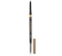 L'Oreal Paris Makeup Brow Definder Pencil de cejas impermeable Ultra-Fine Mechanical Pencil dibuja pequeos pelos de cejas y rellena reas y huecos d