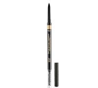 L'Oreal Paris Makeup Brow Stylist Definer Waterproof Eyebrow Pencil, Ultra-Fine Mechanical Pencil, Draws Tiny Brow Hairs & Fills in Sparse Areas & Gaps, Light Brunette, 0.003 Ounce (Pack of 2)