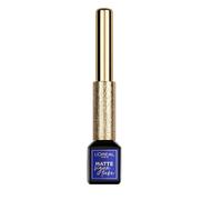 L'Oreal Paris Makeup Matte Signature Liquid Dip Eyeliner impermeable preciso y fcil Aplicacin durante todo el da Uso vvido Acabado mate vvido az