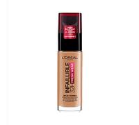 L'Oréal Paris - Maquillaje impermeable y de larga duración, base líquida SPF 25 Infaillible 32H Fresh Wear, nº 263 Honey Bisque, 30 ml