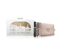 L'Oréal Paris Mascara Telescopic Classic Negro, delineador de ojos Infaillible Precision Felt 01 Black, delineador de ojos Infaillible Grip Liner Black, Beauty Champagne Terciopelo