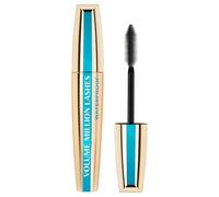 L'Oréal Paris - Mascara Volume et Définition - Millions de Cils Waterproof - Couleur : Noir - 10.2 ml