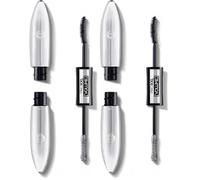 L'Oréal Paris Máscara Volume XXL para pestañas voluminosas, Máscara en 2 pasos para unas pestañas fuertes y densas como las del salón de belleza, PRO XXL Volume, Negro, 1 pieza (Paquete de 2)