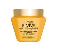 L'Oréal Paris, Mascarilla Nutritiva, 10x Más Nutrición, Con Complejo Nutritivo de Aceite de Camelia, Para Cabello Seco, Elvive Extraordinary Oil, 310 ml