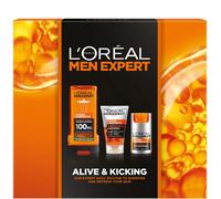 L'Oreal Paris Men Expert Alive and Kicking Set de regalo de 3 piezas para él