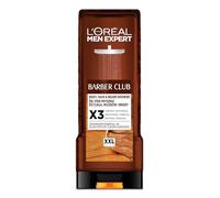 L'Oréal Paris Men Expert Barber Club 5 en 1 Gel para cuerpo, cabello y barba, 400 ml