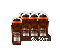L'Oréal Paris Men Expert Barber Club Desodorante, 6 x 50 ml