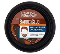 L'Oréal Paris Men Expert Barber Club - Masa de modelado mate para cabello corto, mediano y largo, 75 ml, 1 unidad