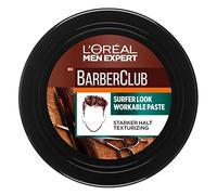 L'OREAL PARIS 3 x Men Expert Barber Club Surfer Look Workable Hair Paste 75 ml