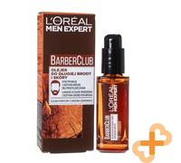 L'Oreal Paris Men Expert Barbero Club Largo Barba & Piel Oil 30ml Alivia Picor
