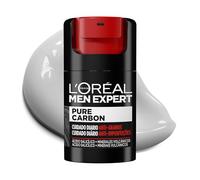 L'Oréal Paris Men Expert Crema Cuidado Diario Anti-Granos Pure Carbon, Reduce Imperfecciones, Hidrata y Matifica el Rostro, Con Minerales Volcánicos y Ácido Salicílico, 50 ml