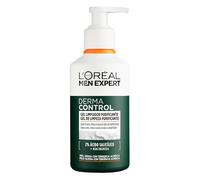 ¡23% DTO! Men Expert Derma Control Gel Limpiador Purificante 260 ml