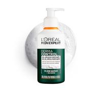 ¡23% DTO! Men Expert Derma Control Gel Limpiador Purificante 260 ml