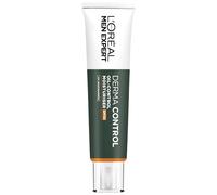 L'ORÉAL Paris Men Expert Derma Control Oil-Control Crema Hidratante Facial SPF30 Con Niacinamida, para Hombre con Piel Grasa y Tendencia Acneica. Reduce las Manchas y Marcas Post Acné.
