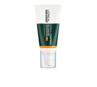 L'ORÉAL Paris Men Expert Derma Control Oil-Control Crema Hidratante Facial SPF30 Con Niacinamida, para Hombre con Piel Grasa y Tendencia Acneica. Reduce las Manchas y Marcas Post Acné.