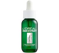 L'Oréal Paris Men Expert Derma Control Serum - Contra golpes, manchas pigmentadas y acné, con niacinamida y ácido salicílico, 30 ml