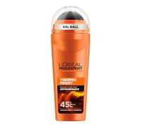 L'Oréal Paris Men Expert Desodorante en Roll-On Thermic Resist XXL, 100ml | Protección Frente al Olor, Sensación de Frescor, Hasta 48 Horas de Duración, Aplicación en Roll-On, Cuidado Diario