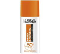 L'Oréal Paris Men Expert Fluido Hidra Energético Diario Invisible SPF50 Hidratante 50mL SPF50+