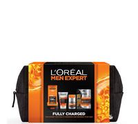 L'Oreal Paris Men Expert Fully Charged Set de regalo de 4 piezas para él