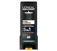 L'Oréal Paris Men Expert, gel de ducha, Total Clean, 400 ml