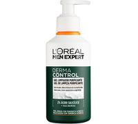 ¡23% DTO! Men Expert Derma Control Gel Limpiador Purificante 260 ml