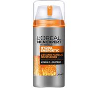 L'Oréal Paris Men Expert Hydra Energetic Crema Hidratante Anti-Fatiga,100ml | Guaraná, Vitamina C y Proteínas, Ayuda a Reducir Signos de Cansancio, Hidratación 24h, Men Expert Hydra Energetic