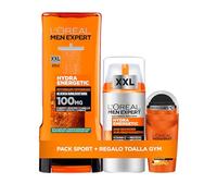 L'Oreal Paris Men Expert Hydra Energetic Crema Hidratante+Gel +Desodorante