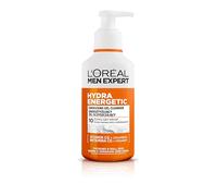 L'Oréal Paris Men Expert Hydra - Gel limpiador energizante para la piel con signos de fatiga, 260 ml
