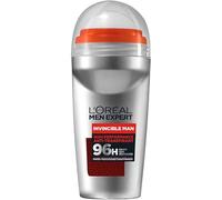 L'Oréal Paris Men Expert Invencible Hombres desodorante roll-on de 96 horas - 6 unidades