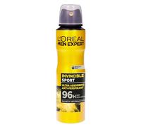 L'Oréal Paris Men Expert Invincible Sport 96h Antitranspirante Spray - 150 ml