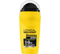 L'Oréal Paris Men Expert Invincible Sport Roll-On Antitranspirante 96H Dry Non-Stop 50mL