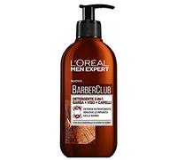 L'Oréal Paris Men Expert, línea Barber Club - Producto para el cuidado de la barba detergente 3 en 1