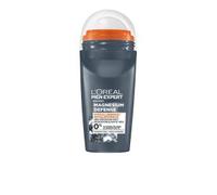 L'Oréal Paris Men Expert Magnesium Defense 0% Alcohol Deodorant 48H Roll-On 50 ml