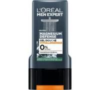 L'Oréal Paris Men Expert Magnesium Defense Gel de Ducha Hipoalergénico 0%
