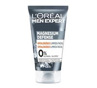 L'Oréal Paris Men Expert Magnesium Defense Limpieza Facial Hipoalergénico para Hombre, 100ml