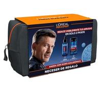 L'Oreal Paris Men Expert Pack de Rutina Anti-Edad POWER AGE Ácido Hialurónico para Hombre con Sérum Concentrado + Crema Anti-arrugas