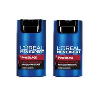 L'ORÉAL PARIS - Men Expert Power Age Crema Hidratante Anti-Edad 24H con Ácido Hialurónico, 50ml, Reafirma, Refuerza y Revitaliza la Piel (2)