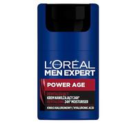 L'Oréal Paris Expert Power Age, Crema Revitalizante para Hombre - 50 ml