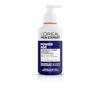 L'Oréal Paris Men Expert Power Age - Gel limpiador hidratante para pieles normales y secas, 260 ml