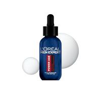 L'Oréal Paris Men Expert - Sérum antiedad para hombre, con ácido hialurónico, adecuado para pieles cansadas y mate, Power Age, 1 x 30 ml