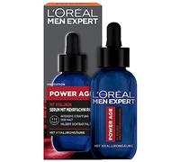 L'Oréal Paris Men Expert - Sérum antiedad para hombre, con ácido hialurónico, adecuado para pieles cansadas y mate, Power Age, 1 x 30 ml