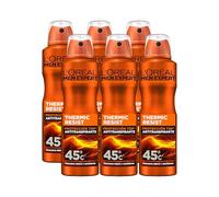 L'Oréal Paris, Men Expert, Thermic Resist, Desodorante en Spray, Pack 6 x 150ml